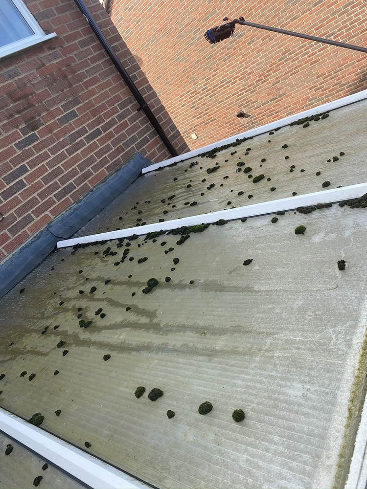 gutter cleaning service