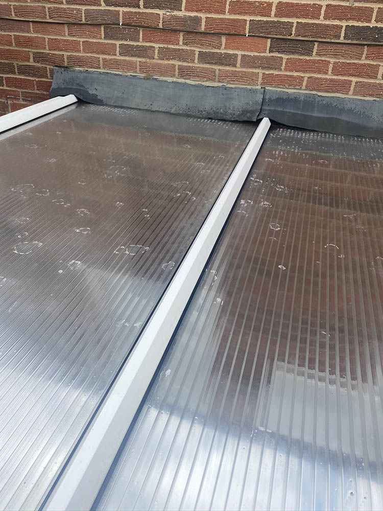 roof cleaning