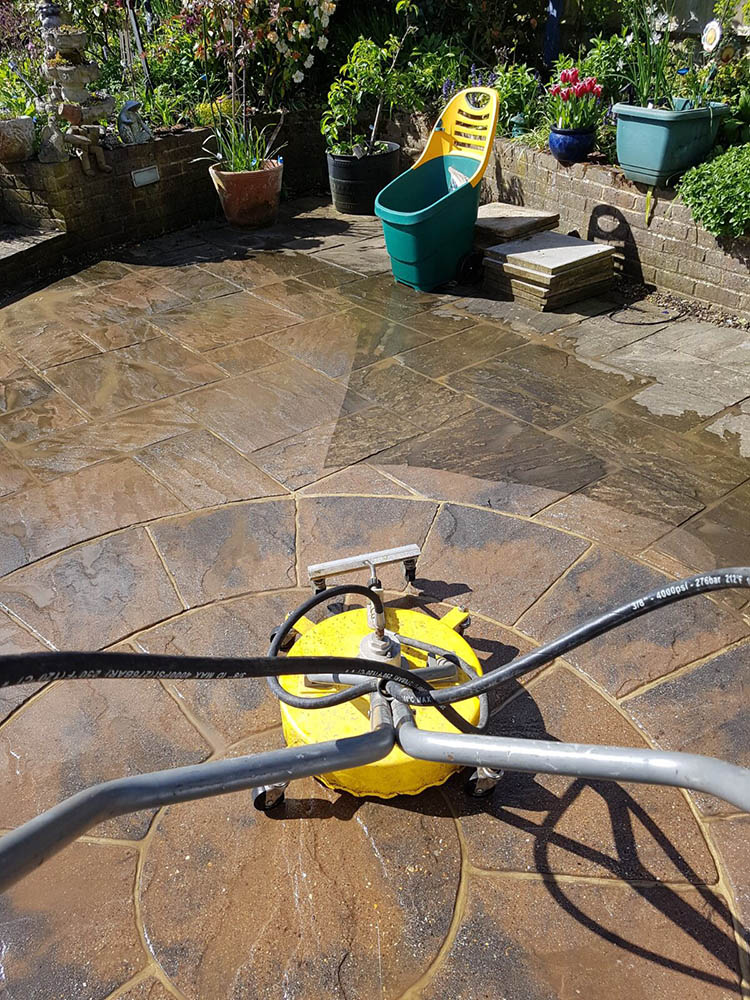 pressure washing services