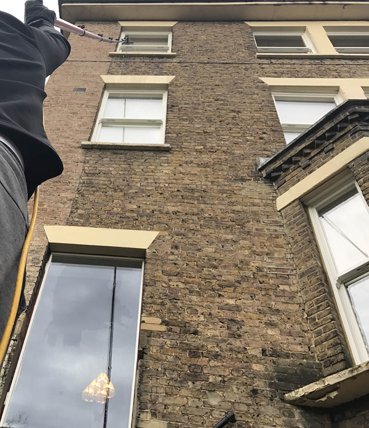 local window cleaner