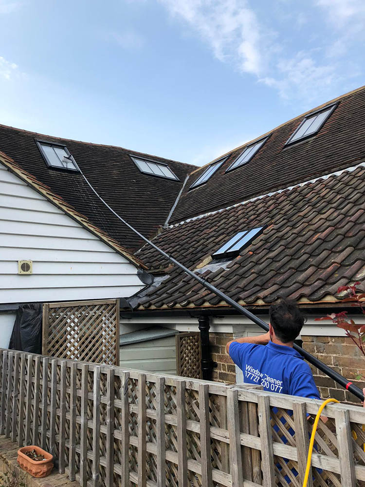 window cleaning services