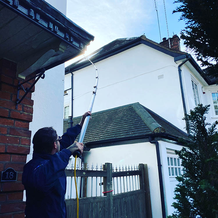 window cleaning services