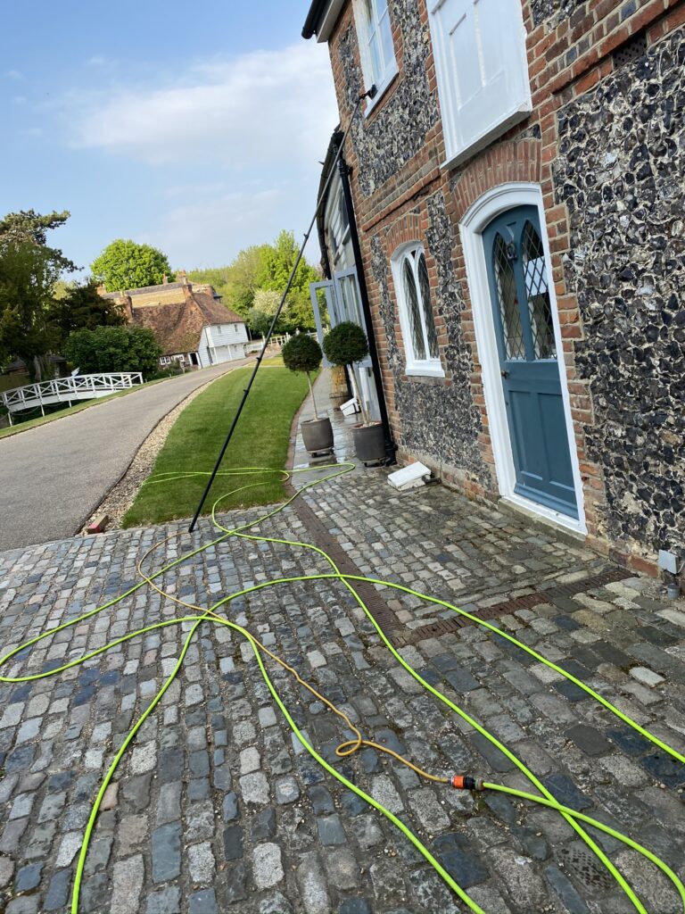 jet washing