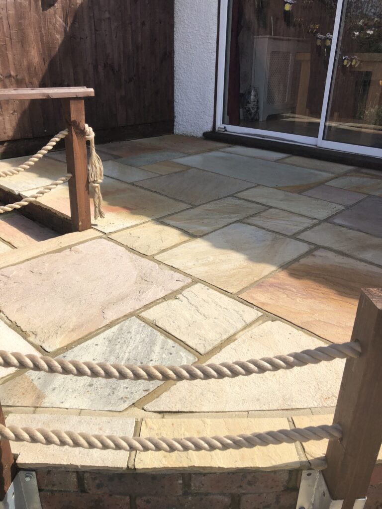 jet washing