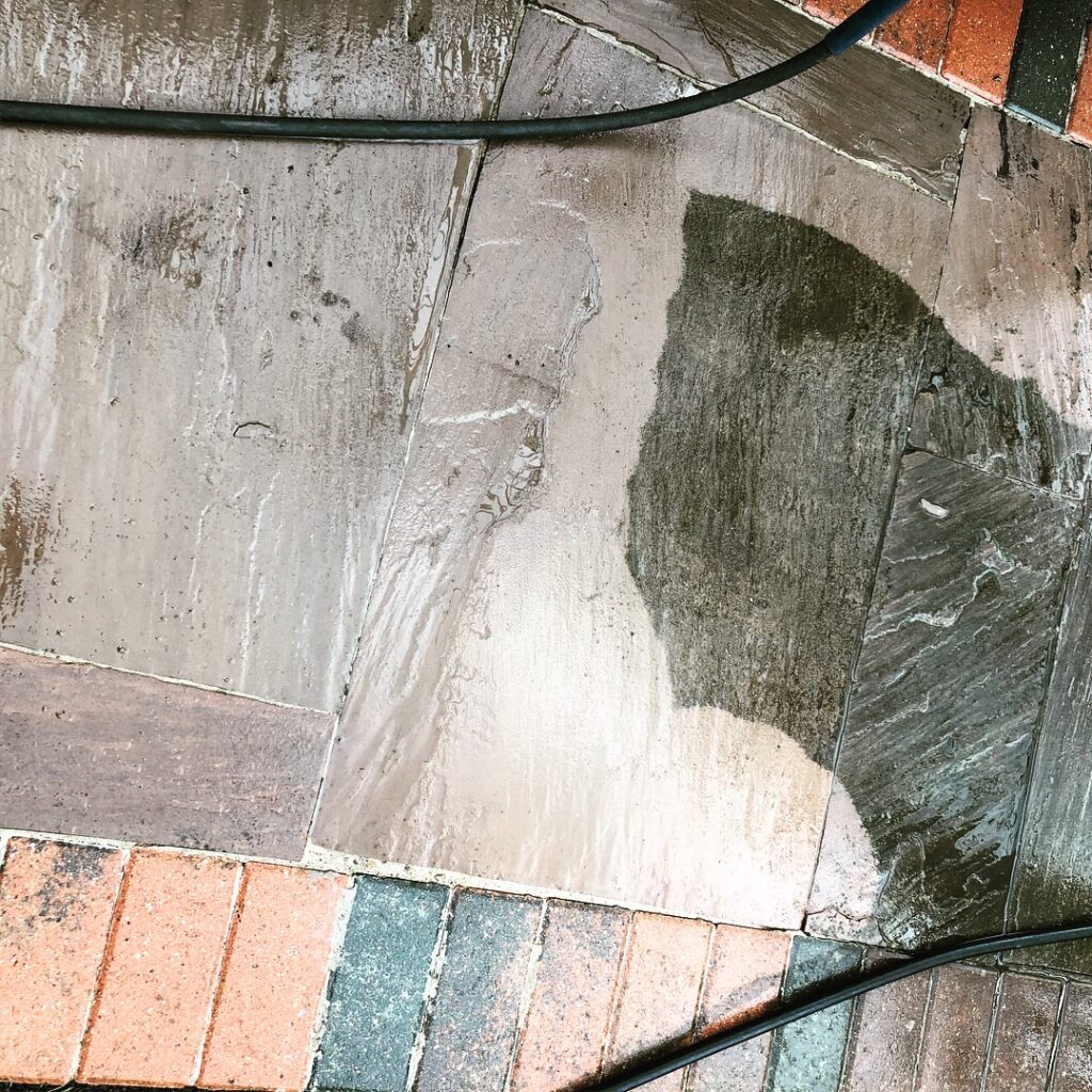 roof cleaning
